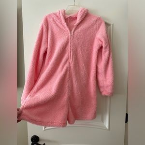 Women’s Fuzzy Romper